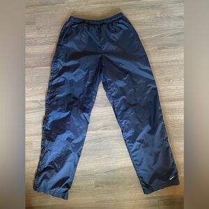 Nike Dark Blue Lined Athletic Pants